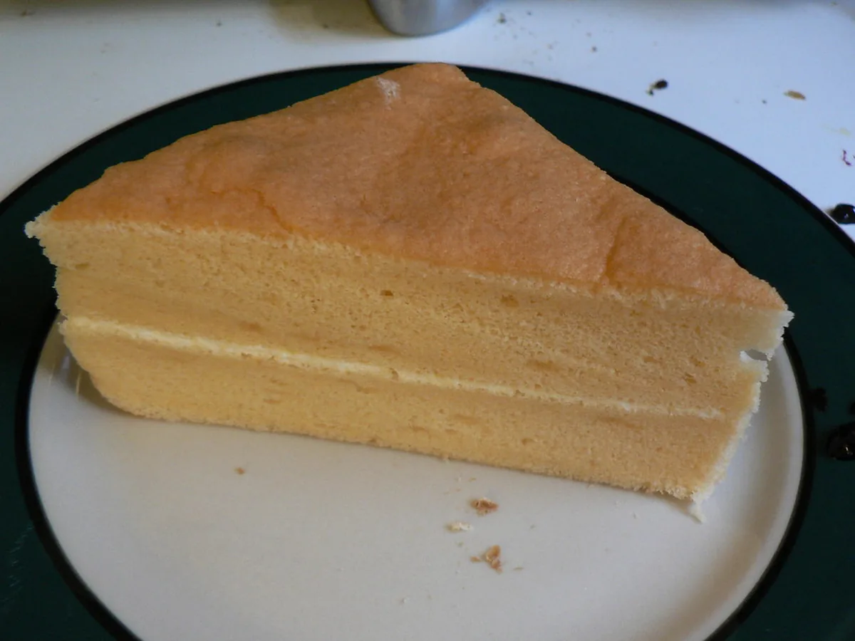 Papaya coconut snack cake