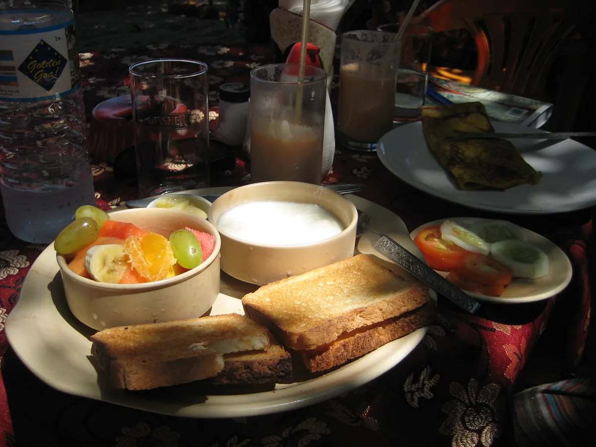 Papaya lassi